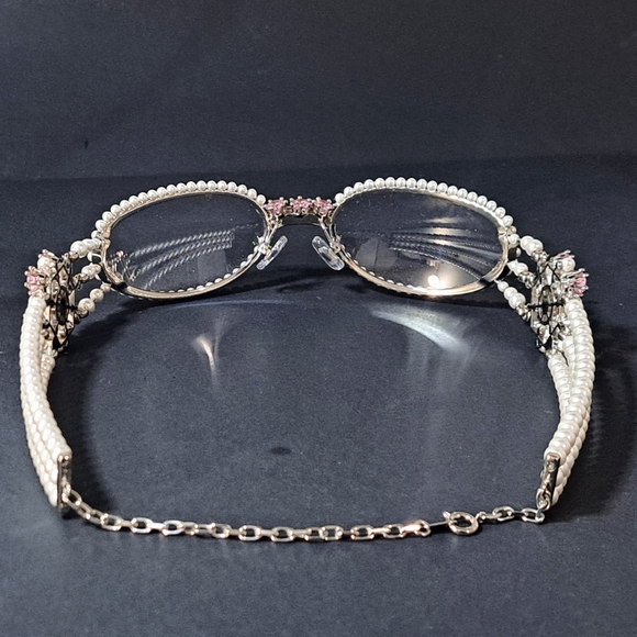 Gentle Monster Bijou De 02 Sunglasses Silver Clear Women - Picture 5 of 12